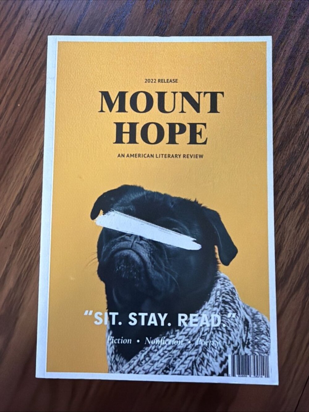 2022 Release Mount Hope Sit. Stay. Read. Fiction Nonfiction Poetry Bristol RI